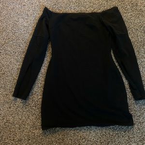 Express off the shoulder dress
